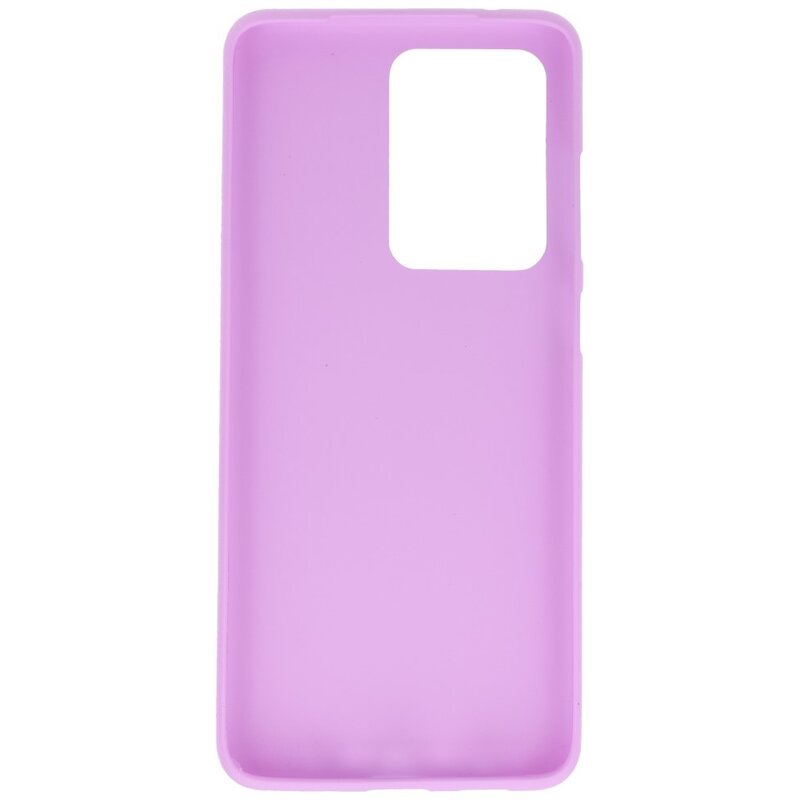 Carcasa de TPU en color para Samsung Galaxy S20 Ultra Purple