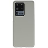 Farve TPU taske til Samsung Galaxy S20 Ultra Grey