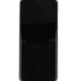 Custodia in TPU a colori per Samsung Galaxy S20 Ultra grigia
