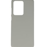 Color TPU Case for Samsung Galaxy S20 Ultra Gray