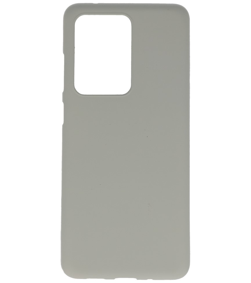 Coque en TPU couleur pour Samsung Galaxy S20 Ultra Grey