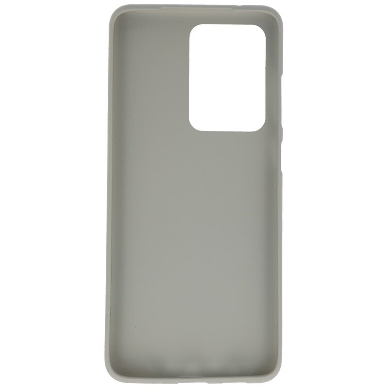 Custodia in TPU a colori per Samsung Galaxy S20 Ultra grigia