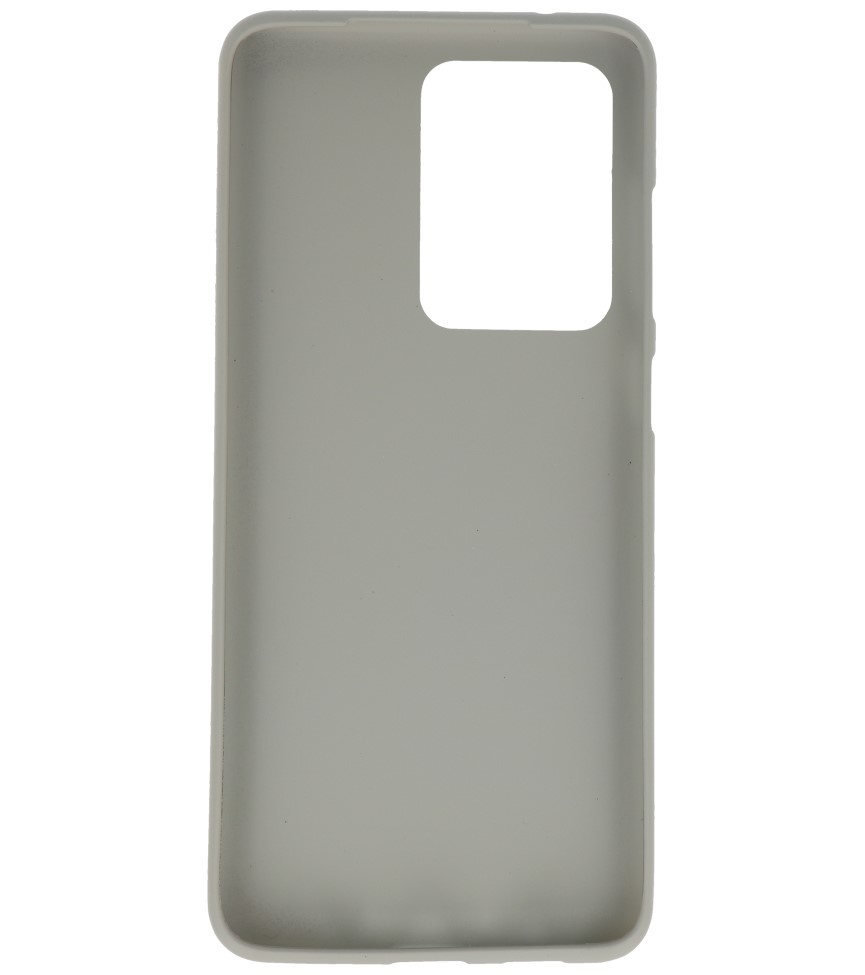 Color TPU Case for Samsung Galaxy S20 Ultra Gray