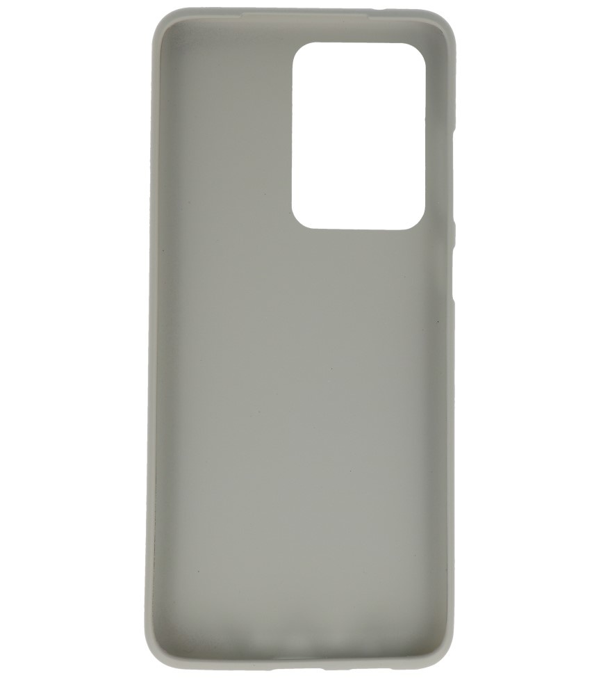 Farve TPU taske til Samsung Galaxy S20 Ultra Grey