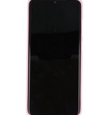 Color TPU Hoesje voor Samsung Galaxy S20 Ultra Roze