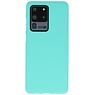 Coque en TPU couleur pour Samsung Galaxy S20 Ultra Turquoise