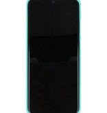 Farbige TPU-Hülle für Samsung Galaxy S20 Ultra Turquoise