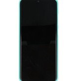 Farve TPU taske til Samsung Galaxy S20 Ultra Turquoise