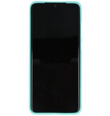 Farve TPU taske til Samsung Galaxy S20 Ultra Turquoise