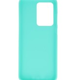 Funda de TPU en color para Samsung Galaxy S20 Ultra Turquoise