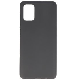 Funda de TPU en color para Samsung Galaxy A71 Negro