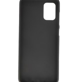 Funda de TPU en color para Samsung Galaxy A71 Negro