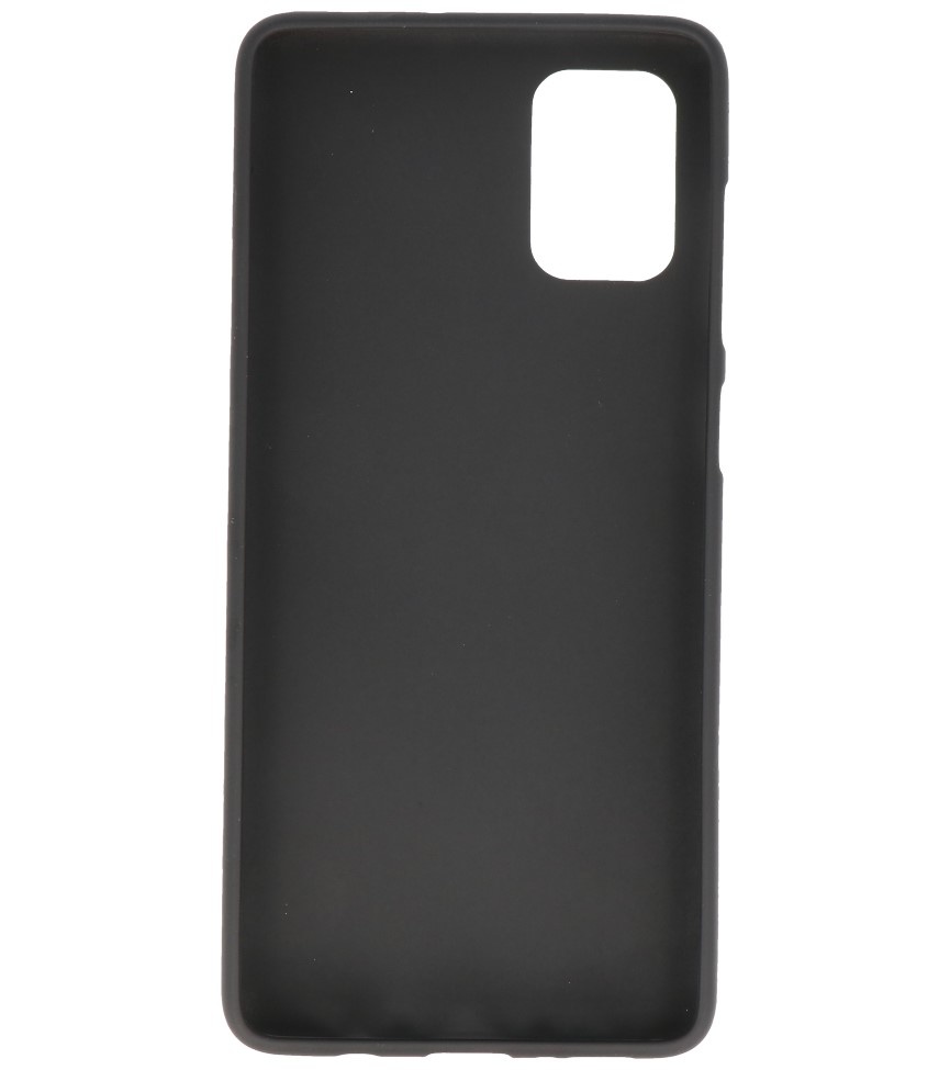 Funda de TPU en color para Samsung Galaxy A71 Negro