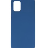 Color TPU Hoesje voor Samsung Galaxy A71 Navy