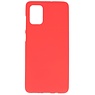 Carcasa de TPU en color para Samsung Galaxy A71 Rojo