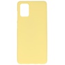 Funda de TPU en color para Samsung Galaxy A71 Amarillo