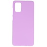 Coque en TPU couleur pour Samsung Galaxy A71 Violet