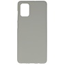 Funda de TPU en color para Samsung Galaxy A71 Gris