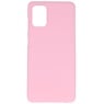 Funda de TPU en color para Samsung Galaxy A71 Rosa