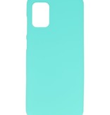 Color TPU Hoesje voor Samsung Galaxy A71 Turquoise