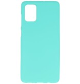 Coque en TPU couleur pour Samsung Galaxy A71 Turquoise