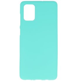 Color TPU Case for Samsung Galaxy A71 Turquoise