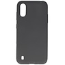 Funda de TPU en color para Samsung Galaxy A01 Negro