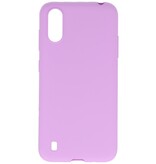 Custodia in TPU a colori per Samsung Galaxy A01 Viola