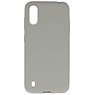 Funda de TPU en color para Samsung Galaxy A01 Gris