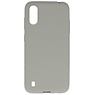 Funda de TPU en color para Samsung Galaxy A01 Gris