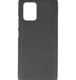 Funda de TPU en color para Samsung Galaxy S10 Lite Negro