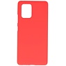 Carcasa de TPU en color para Samsung Galaxy S10 Lite Rojo