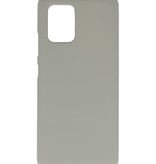 Funda de TPU en color para Samsung Galaxy S10 Lite Gris