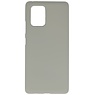 Coque en TPU couleur pour Samsung Galaxy S10 Lite Gris