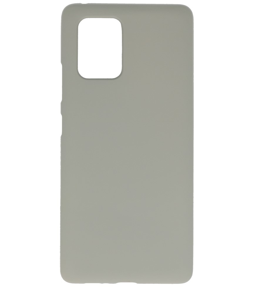 Farbige TPU-Hülle für Samsung Galaxy S10 Lite Grey