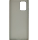 Farve TPU taske til Samsung Galaxy S10 Lite Grey