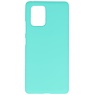 Coque en TPU couleur pour Samsung Galaxy S10 Lite Turquoise