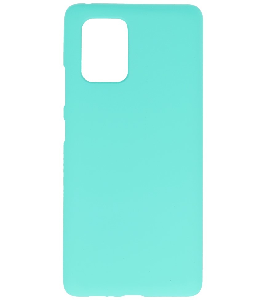 Farbige TPU-Hülle für Samsung Galaxy S10 Lite Turquoise