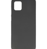 Coque TPU couleur pour Samsung Galaxy Note 10 Lite Noir