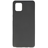 Funda de TPU en color para Samsung Galaxy Note 10 Lite Negro