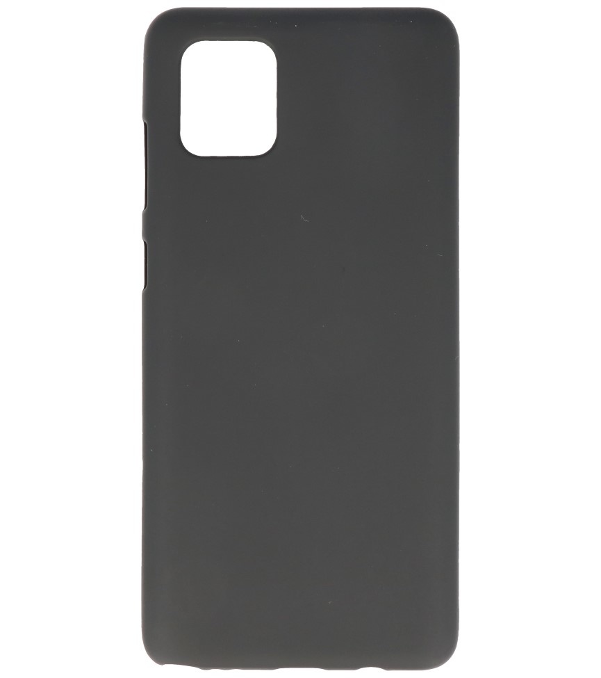 Funda de TPU en color para Samsung Galaxy Note 10 Lite Negro