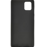 Coque TPU couleur pour Samsung Galaxy Note 10 Lite Noir