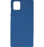 Color TPU Case for Samsung Galaxy Note 10 Lite Navy