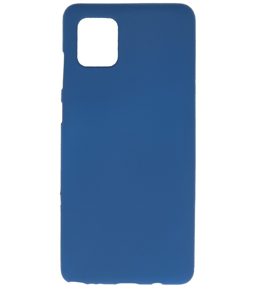 Color TPU Case for Samsung Galaxy Note 10 Lite Navy