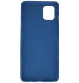 Custodia in TPU a colori per Samsung Galaxy Note 10 Lite Navy