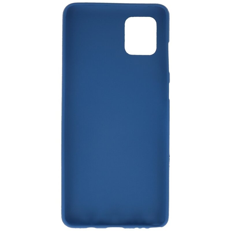 Custodia in TPU a colori per Samsung Galaxy Note 10 Lite Navy