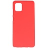 Color TPU Hoesje voor Samsung Galaxy Note 10 Lite Rood