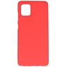 Farbige TPU-Hülle für Samsung Galaxy Note 10 Lite Red