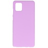 Funda de TPU en color para Samsung Galaxy Note 10 Lite Púrpura