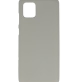 Color TPU Case for Samsung Galaxy Note 10 Lite Gray